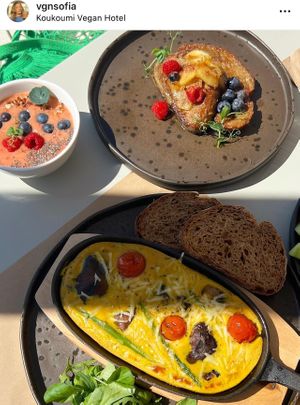   at Koukoumi Hotel in Mykonos