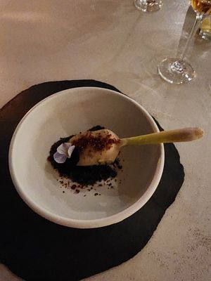 Dégustation menu at Koukoumi Hotel in Mykonos