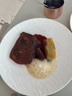 Seitan dish - sinless memory (I think)  at Koukoumi Hotel in Mykonos