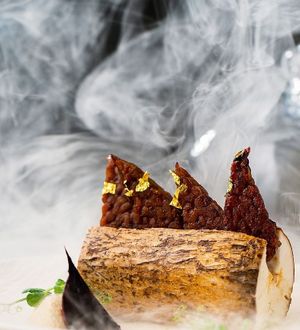 Tempeh at Koukoumi Hotel in Mykonos