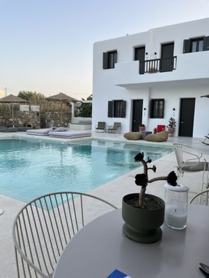 Hotel II  at Koukoumi Hotel in Mykonos