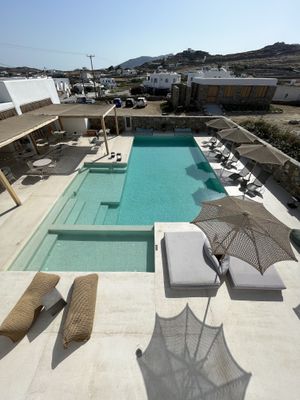Hotel III  at Koukoumi Hotel in Mykonos