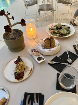 Food I  at Koukoumi Hotel in Mykonos