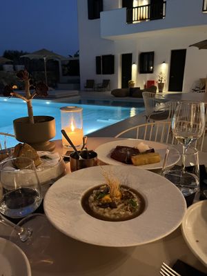 Food II  at Koukoumi Hotel in Mykonos