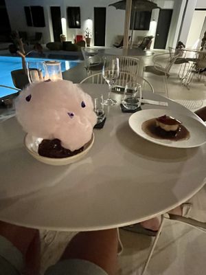 Food III  at Koukoumi Hotel in Mykonos