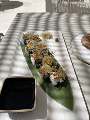 Sushi  at Koukoumi Hotel in Mykonos