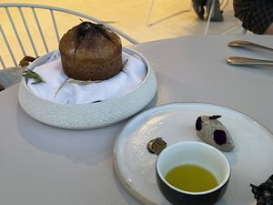 Bread  at Koukoumi Hotel in Mykonos