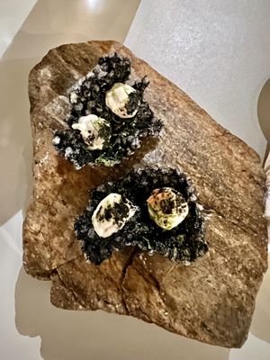 Amuse-Bouche  at Koukoumi Hotel in Mykonos