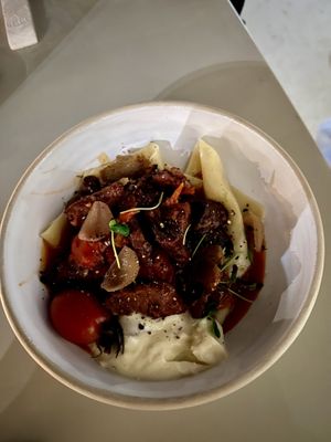 Dinner   at Koukoumi Hotel in Mykonos