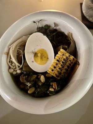 Ramen 🍜   at Koukoumi Hotel in Mykonos