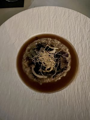 Risotto   at Koukoumi Hotel in Mykonos