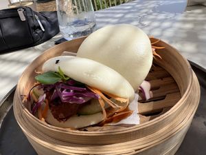 Bao Buns   at Koukoumi Hotel in Mykonos