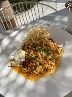 Kagiana Tofu  at Koukoumi Hotel in Mykonos