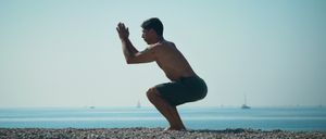 Outdoors fitness at Koukoumi Hotel in Mykonos