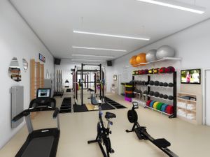 Fitness Center at Koukoumi Hotel in Mykonos