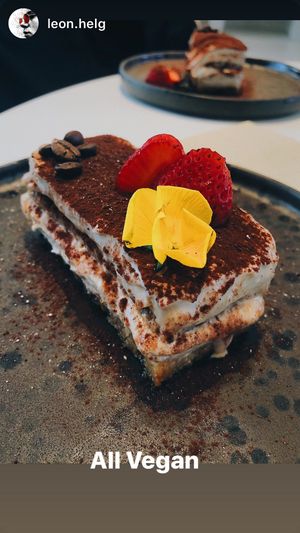 Tiramisu at Koukoumi Hotel in Mykonos