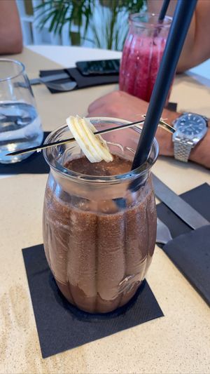 Smoothie at Koukoumi Hotel in Mykonos
