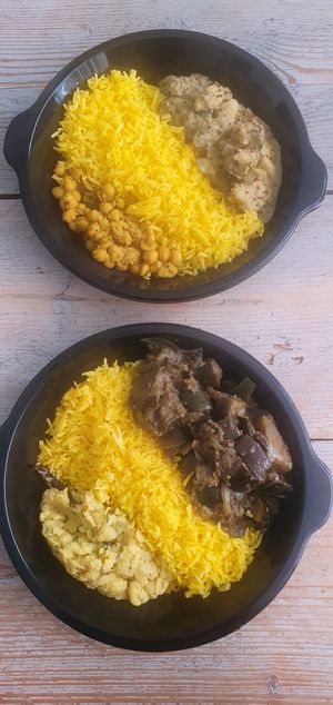 Without the lid at Rani's Curry in S-gravenpolder