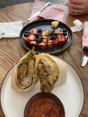   at Flatbread & Butter in St Petersburg