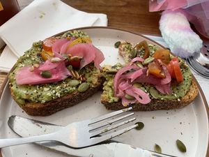   at Flatbread & Butter in St Petersburg