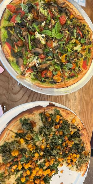   at Flatbread & Butter in St Petersburg