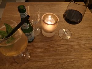 Drinks at Da Noi in Dusseldorf