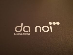 Menu at Da Noi in Dusseldorf