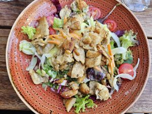 Insalata Vollo at Da Noi in Dusseldorf