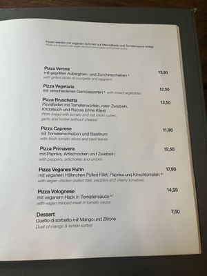   at Da Noi in Dusseldorf