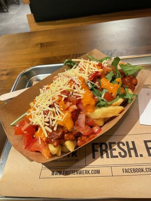   at Frittenwerk - Altstadt in Dusseldorf