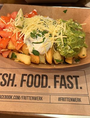 tijuana street fries  at Frittenwerk - Altstadt in Dusseldorf