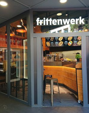 Frittenwerk at Frittenwerk - Altstadt in Dusseldorf
