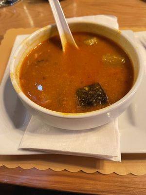 Sambhar at The Madras Cafe in Orlando