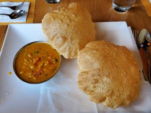 So delicious! at The Madras Cafe in Orlando