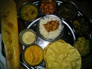Lunch Buffet Platter💖 at The Madras Cafe in Orlando