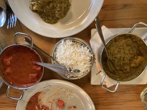   at The Madras Cafe in Orlando