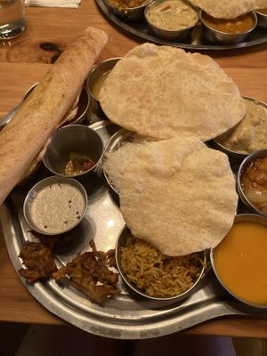   at The Madras Cafe in Orlando