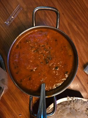Tofu makahni at The Madras Cafe in Orlando