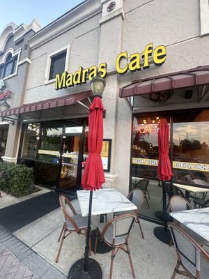   at The Madras Cafe in Orlando