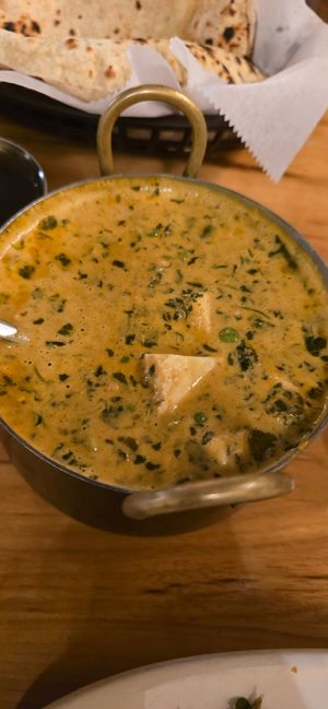 Mutter tofu at The Madras Cafe in Orlando