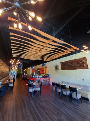  Clean & Sanitized Dinning Floor at The Madras Cafe in Orlando