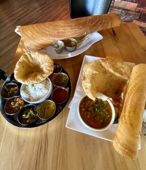 Vegan at The Madras Cafe in Orlando