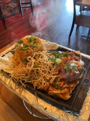 Sizzler  at The Madras Cafe in Orlando