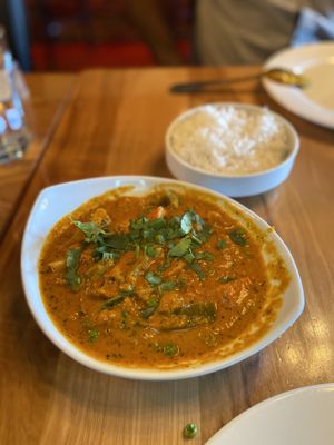 Marsala  at The Madras Cafe in Orlando
