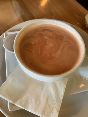 Tomato Soup at The Madras Cafe in Orlando