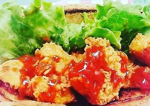 Shrimp Po’Boy from their page at The Vtree in Los Angeles