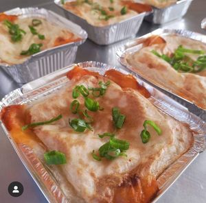 Pastel de papas estilo gringo at Sabroso y Vegano in Vina Del Mar