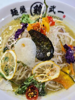  at Menya Takeichi Anokubodai in Tokyo