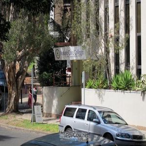Front at Nature Care College Cafe in St Leonards