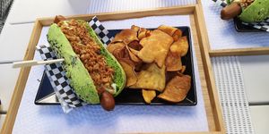 Notdog at BEIJU HEALTHY FUN FOOD in Cascais